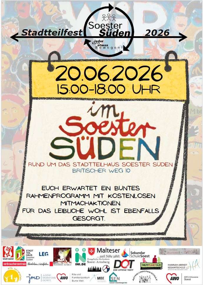 Stadtteilfest 2026