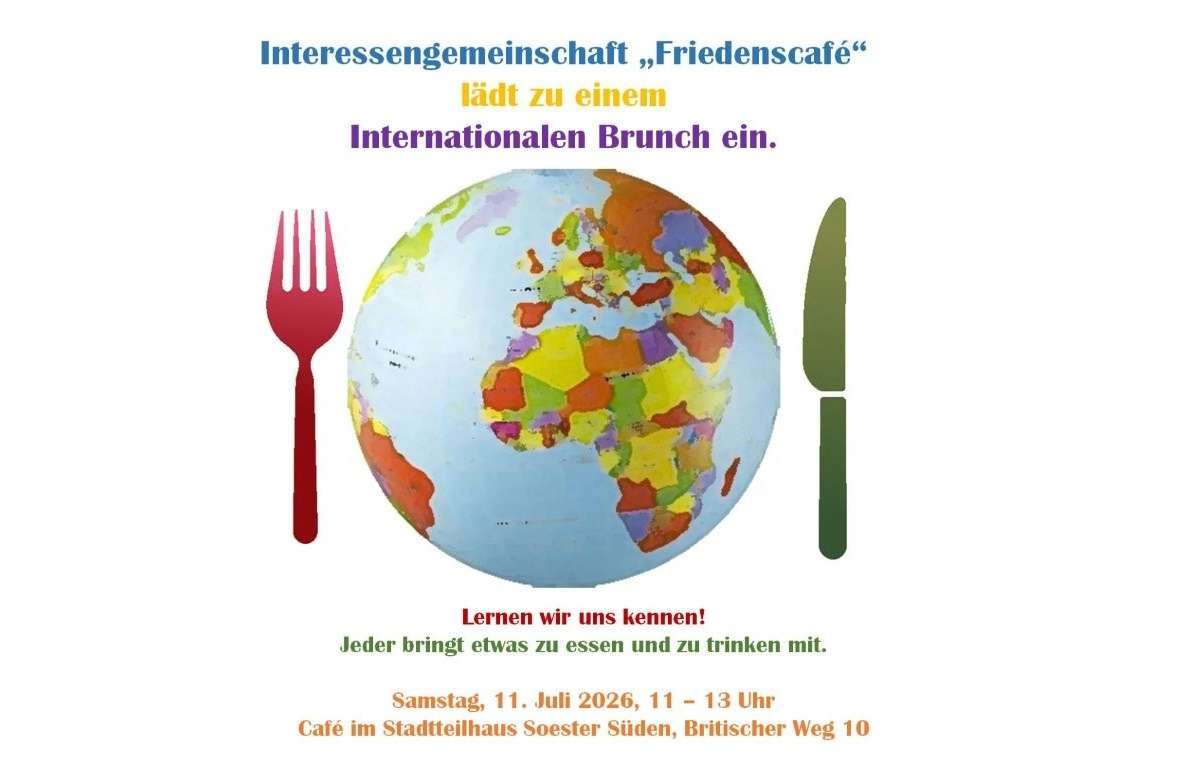 Internationaler Brunch