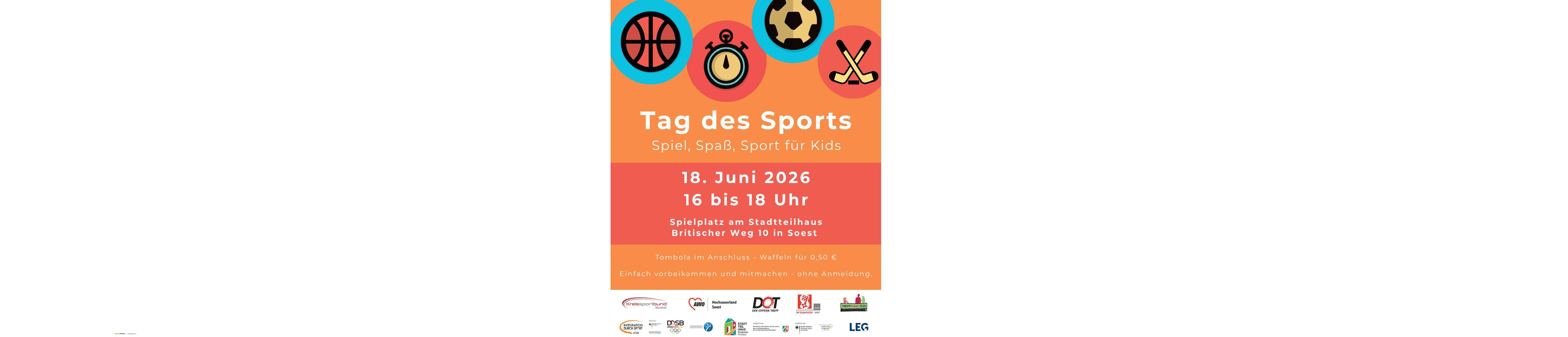 Tag des Sports