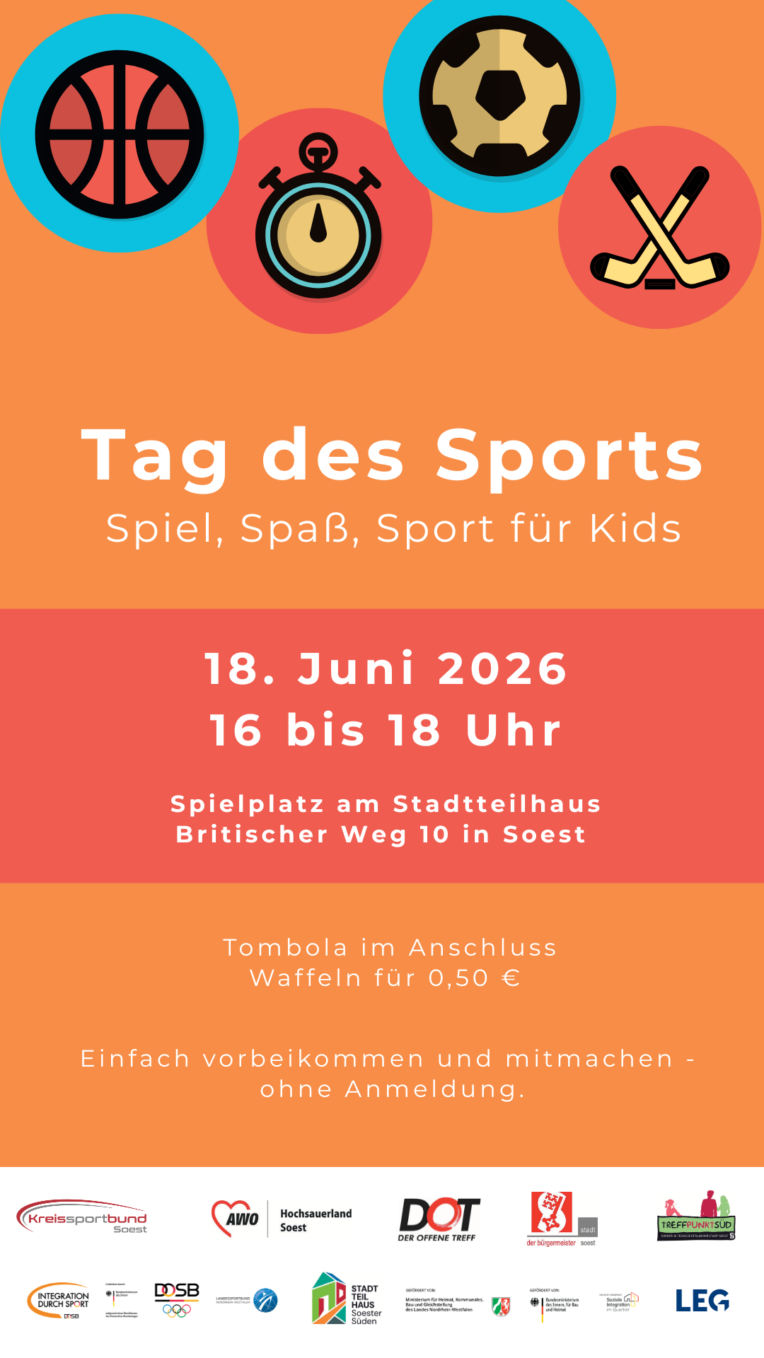 Tag des Sports